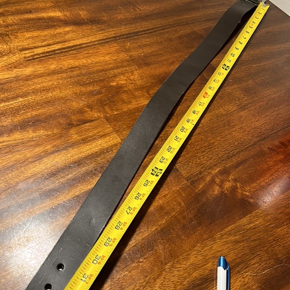 Timberland genuine leather belt. - Picture 12 of 14